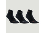 CHAUSSETTES DE SPORT MI-HAUTES ARTENGO RS 160 NOIR LOT DE 3