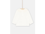 T-shirt blanc à manches longues