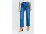 Pantalon denim coupe large
