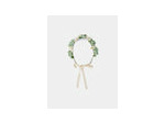 Couronne de fleurs turquoise pour filles