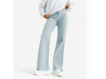 Legging évasé femme, Elementals, bleu