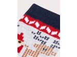Chaussettes motif noël pour garçon