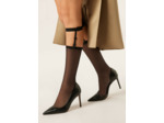 Chaussettes Hautes avec Porte-Jarretelles