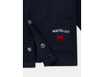 Cardigan en tubique