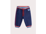 Pantalon en maille bleu marine pour bébé garçon