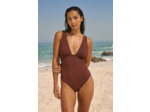 Maillot de bain 1 pièce pailleté avec pads amovibles,Maillot de bain 1 pièce pailleté avec pads amovibles;${refinementColor}