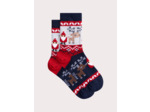 Chaussettes motif noël pour garçon