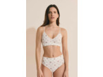 Soutien-gorge brassière col V,Soutien-gorge brassière col V;${refinementColor}