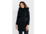 Long Manteau A Ceinture