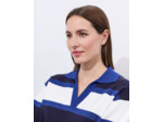 Pull épais rayé MARINE Femme