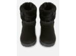 Bottes à col en fausse fourrure