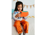 Coque de protection Lunii orange