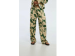 Pantalon à jambe large