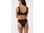 Triangle haut de maillot en matière extensible pailleté