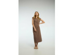 Robe ample et ajustée