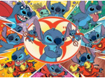 Puzzle 100 pièces XXL - Univers Stitch
