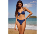 Maillot de bain push-up effet satiné
