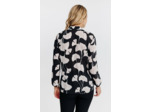 Chemise Imprimée Feuillage