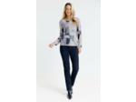 T-Shirt Manches Longues Col Rond