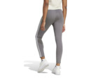 Legging imprimé 3 bandes Adidas femme - gris foncé