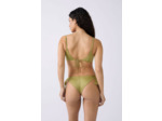 Brassière haut de maillot à nouer pailleté,Brassière haut de maillot à nouer pailleté;${refinementColor}