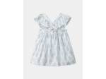 Robe chasuble fleuri