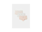 Ensemble de 3 culottes fleuries pour filles