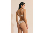 Soutien-gorge N.2 - Le push-up plongeant avec broderie,Soutien-gorge N.2 - Le push-up plongeant avec broderie;${refinementColor}