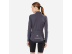 Maillot Vélo VTT Cross country Temps Frais Manches Longues Femme - Gris