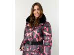 Doudoune imprimée ROSE Femme