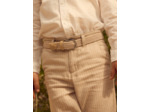 Short de cérémonie beige