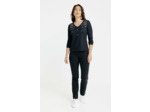 Tee-Shirt Strass Col V