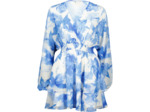 Robe mini avec volants