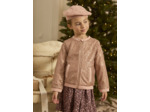 Veste à sequins