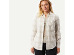 Chemise manches longues à carreaux - femme - Travel 500