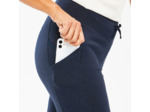 Legging de randonnée femme, NH100 bleu