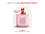 MON PREMIER COFFRET TONIEBOX 2 ROSE FLEUR