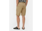 Short chino à braguette boutonnée