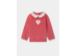 Pyjama Velours Coeur