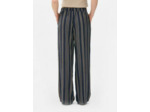 Pantalon à motifs avec cordon de serrage