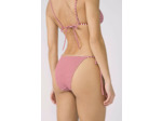 Culotte bikini ficelle bas de maillot détails anneaux