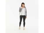 Sweat à capuche de randonnée - NH100 Hybrid - Femme