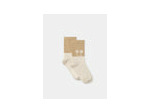 Lot de 3 paires de chaussettes unies ou rayées pour garçons