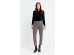 Tregging Motif Pied De Poule