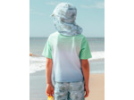 T-shirt de bain UPF 50+ dégradé