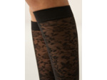 Chaussettes Hautes en Dentelle