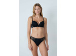 Hipster en microfibre et dentelle,Hipster en microfibre et dentelle;${refinementColor}