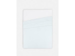 Drap plat double en satin