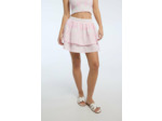 Minijupe tissée