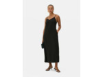 Robe caraco mi-longue